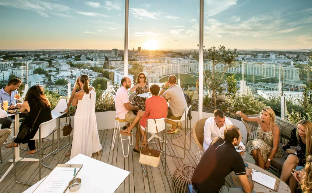 Rooftop de l'Arbre Blanc Montpellier