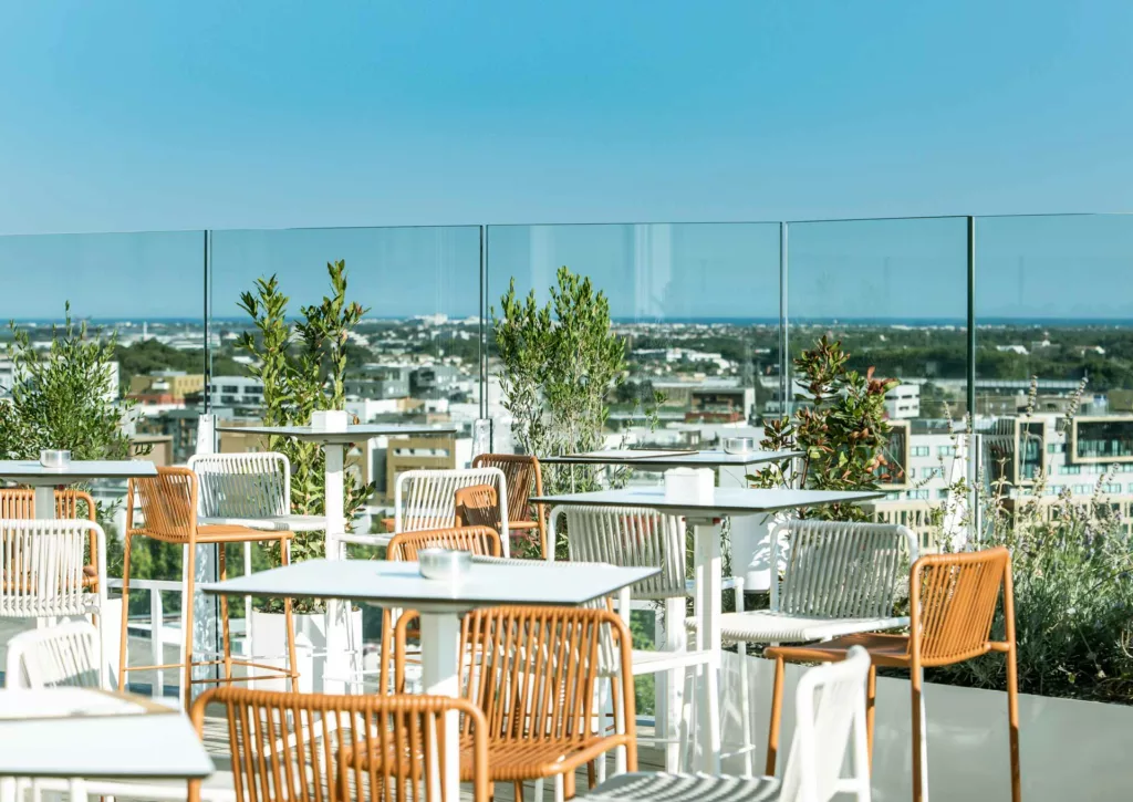 Rooftop de l'Arbre Blanc Montpellier