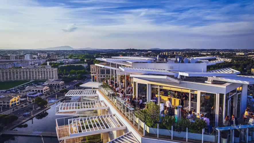 Top 3 des Rooftops à Montpellier