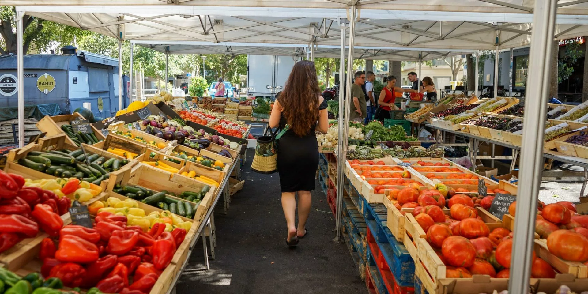 Les marchés incontournables de Montpellier et des alentours