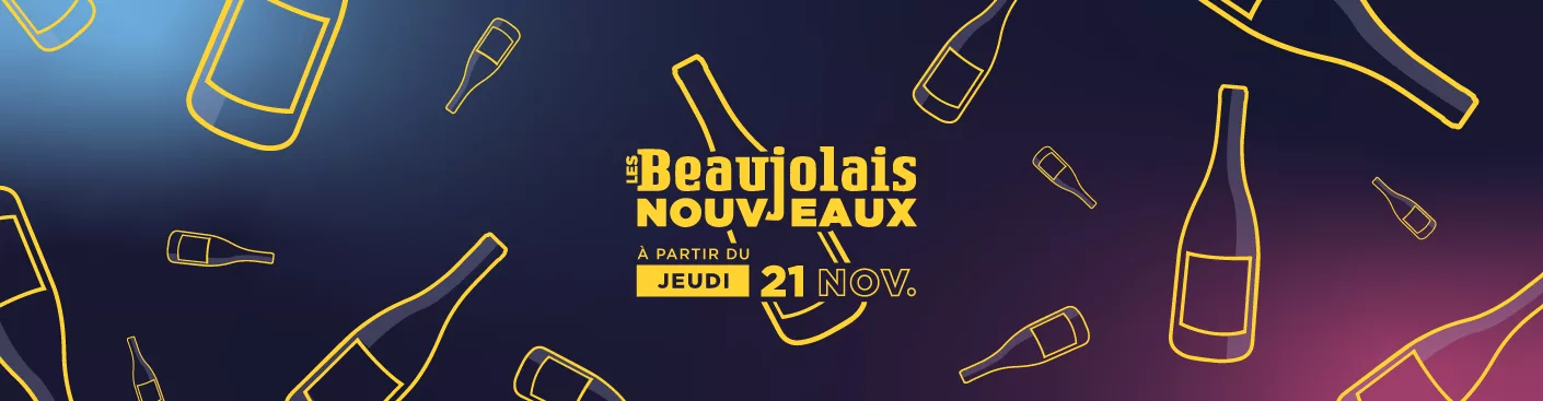 L’arrivée du Beaujolais Nouveau 2024 approche !