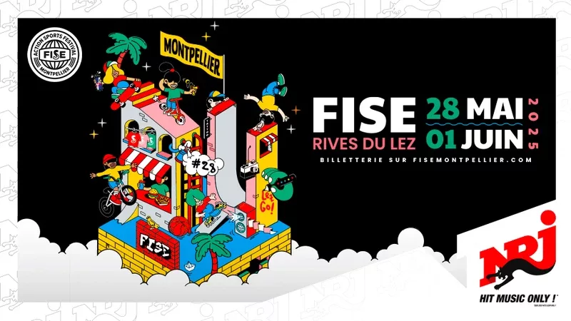 Le FISE 2025 : La billetterie est ouverte !