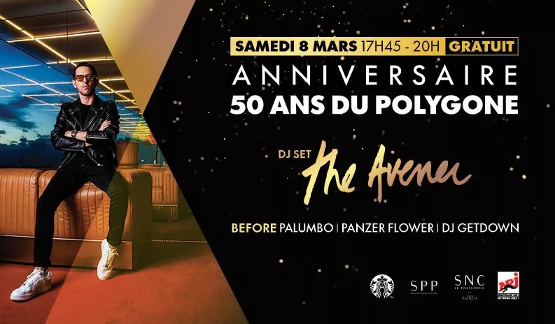 The Avener enflamme le Polygone de Montpellier pour ses 50 ans !